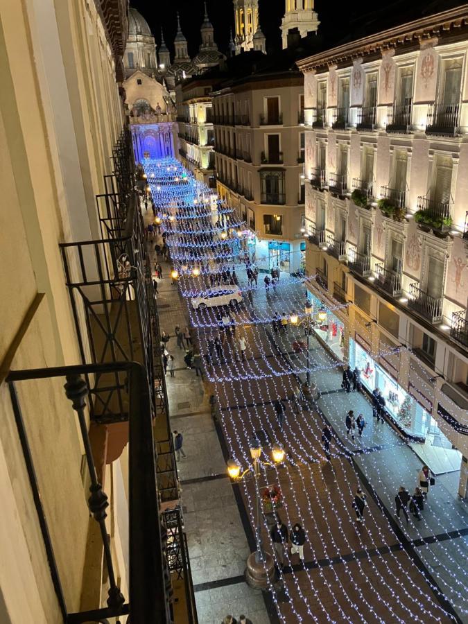 Precioso Apartamento Exterior En Zaragoza Centro. Bagian luar foto
