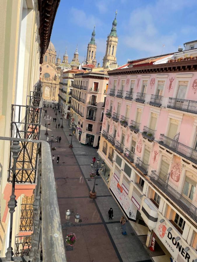 Precioso Apartamento Exterior En Zaragoza Centro. Bagian luar foto