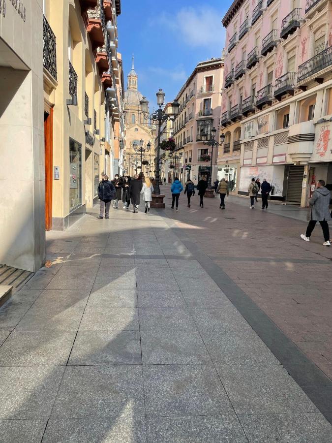 Precioso Apartamento Exterior En Zaragoza Centro. Bagian luar foto