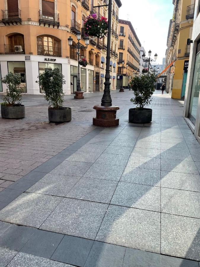 Precioso Apartamento Exterior En Zaragoza Centro. Bagian luar foto
